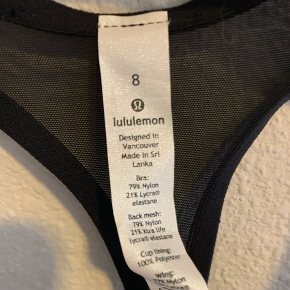 Lululemon Sports Bra - Picture 3 of 3
